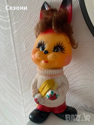 гумени играчки от соца Пинокио, снимка 8 - Кукли - 53254522