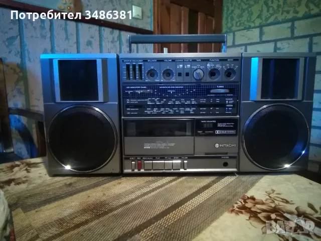 HITACHI TRK 9100 E