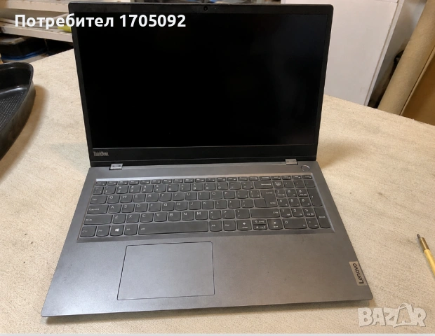 Продавам части от лаптоп Lenovo ThinkBook 15 G2 ITL.