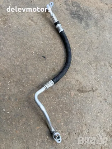 9856368980 маркуч тръба за компресор за климатик от Peugeot 2008 двигател HNK, 1.2 PureTech 101 кс., снимка 4 - Части - 55539907