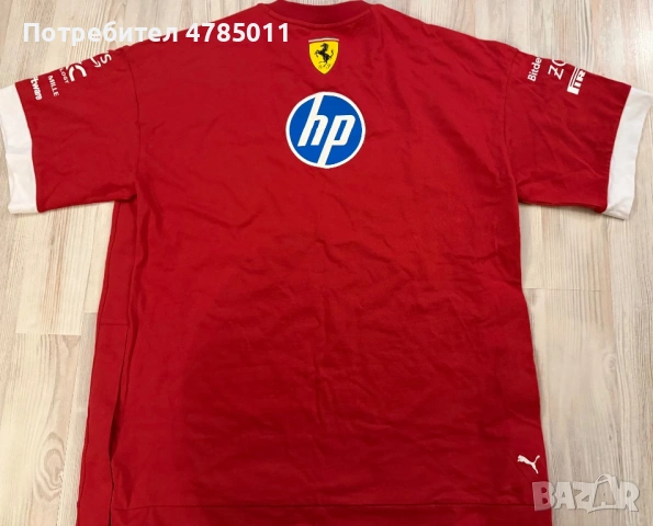 Тениска SF DRIVERS Oversized tee, снимка 2 - Блузи - 54065671