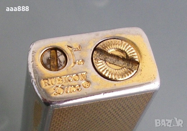 Запалка Dunhill Rubicon Dux , снимка 5 - Антикварни и старинни предмети - 55190610