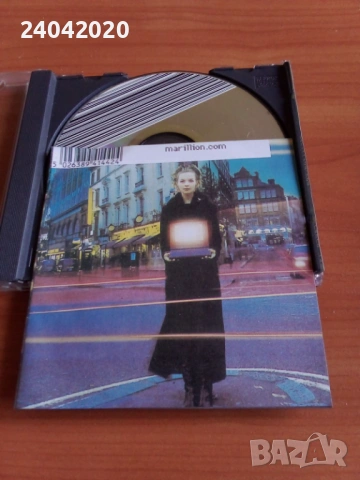 Marillion – Marillion.com матричен диск