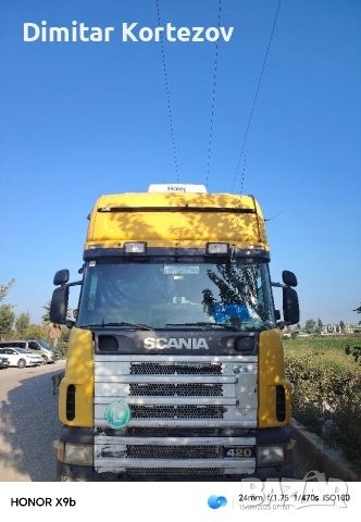 продавам Скания 124 420 ретардер клима печка, снимка 12 - Камиони - 54235852