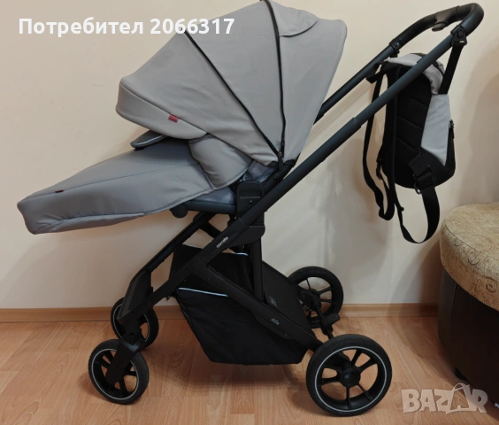 Бебешка / детска количка Carello Alfa 2 в 1, снимка 2 - Детски колички - 54399810