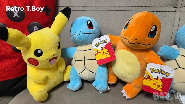 Pokemon Game Freak Nintendo, снимка 3 - Плюшени играчки - 54957244