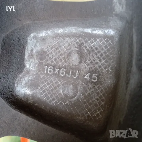 Джанти Honda 16" , снимка 7 - Гуми и джанти - 55572185