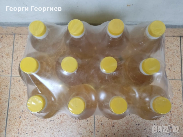 12 литра българско олио, снимка 2 - Други - 54205539