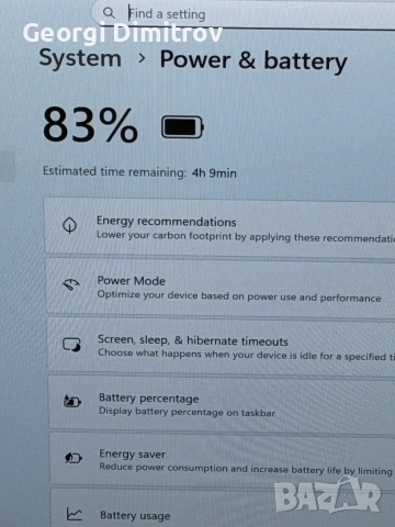 Dell XPS 7390 2 in 1 отличен i5-1035G1/8RAM/256NVMe/Full HD Touchscreen, снимка 7 - Лаптопи за работа - 54982581