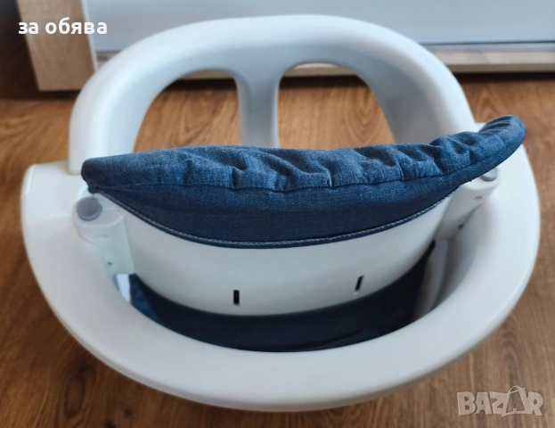 Столче за хранене Stokke Steps + седалка,възглавнички и колан, снимка 15 - Столчета за хранене - 52077601