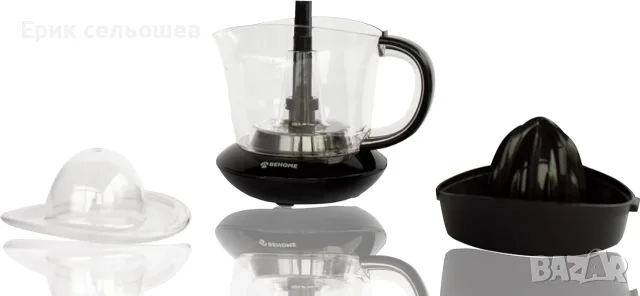 BEHOME JC700 Електрическа цитрус преса 700 ml 25W, снимка 3 - Сокоизстисквачки и цитрус преси - 55422141