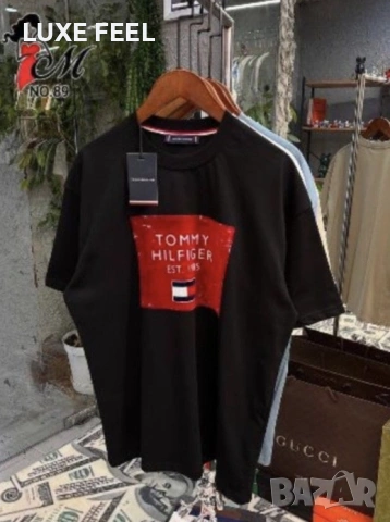 Tommy Hilfiger ✨Мъжка Тениска -2XL