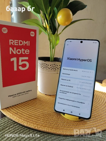 Redmi note 15 нов , снимка 2 - Xiaomi - 55219198