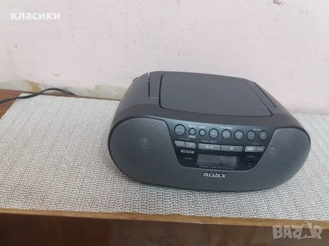 SONY ZS-S10  CP ., снимка 7 - Радиокасетофони, транзистори - 55683747