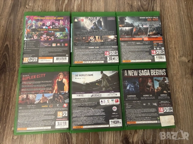 Xbox one: Dragon Fight Z, Dishonored 2, снимка 2 - Игри за Xbox - 54810960