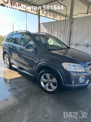 Шевролет Каптива, снимка 8 - Автомобили и джипове - 55062582