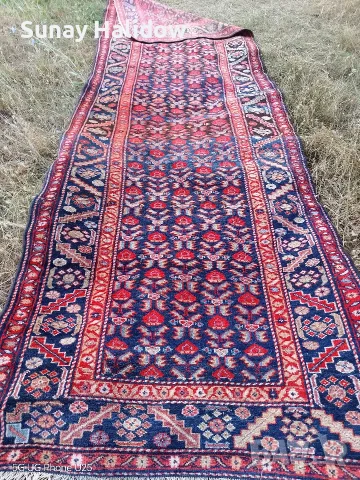 Ръчно тъкана дълга пътека, снимка 7 - Пътеки - 55649168