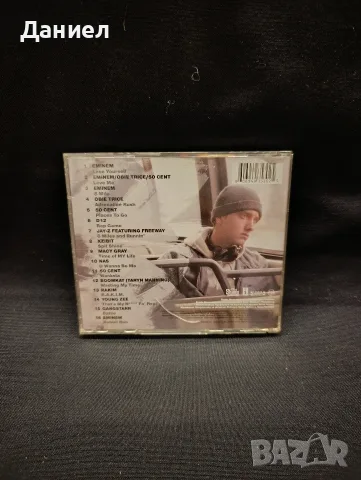 CD Eminem 8 mile, снимка 2 - CD дискове - 55292829