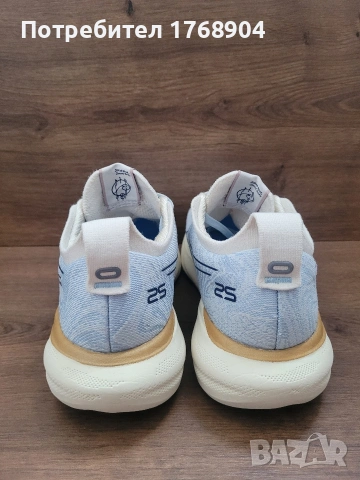 Дамски маратонки Asics Gel Nimbus 25-37,5номер, снимка 4 - Маратонки - 55088898