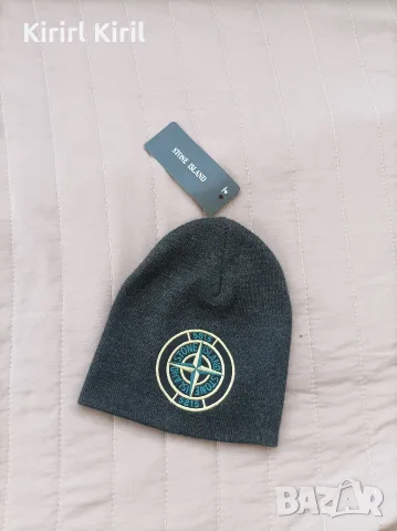 шапка Стоун айлънд Stone Island, снимка 2 - Шапки - 55698095