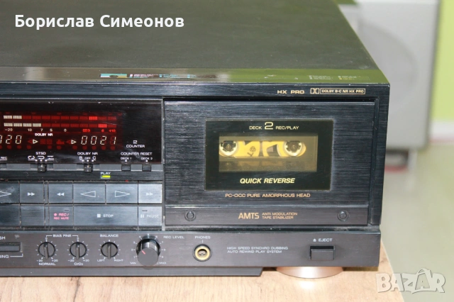 AIWA AD-WX888, снимка 3 - Декове - 54400973