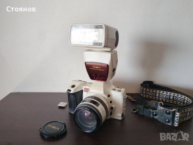 MINOLTA 8000i "Mir" Japan, снимка 11 - Фотоапарати - 54538904