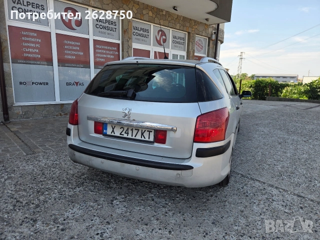 Пежо 407 2.0hdi 136 коня, снимка 3 - Автомобили и джипове - 55139022