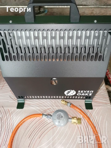 Газова печка за палатка - Seven Oaks Tent Heater 1.6 kW