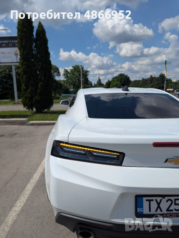 Chevrolet Camaro 2.0, снимка 7 - Автомобили и джипове - 55046195