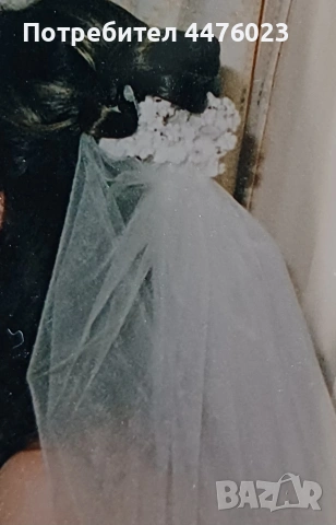 Рокля и аксесоари за сватба, снимка 2 - Рокли - 54359250