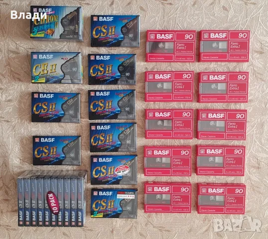 Нови аудио касети, снимка 13 - Аудио касети - 51798632