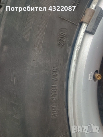 Джанти с гуми 17" 5х112  Mercedes ML 163, снимка 5 - Гуми и джанти - 54678688