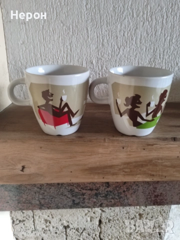 Порцеланови чаши за кафе