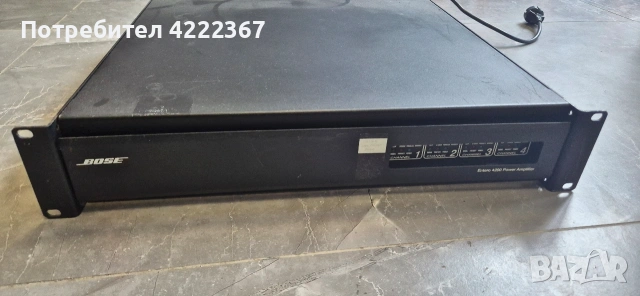 Усилвател Bose Entero 4200