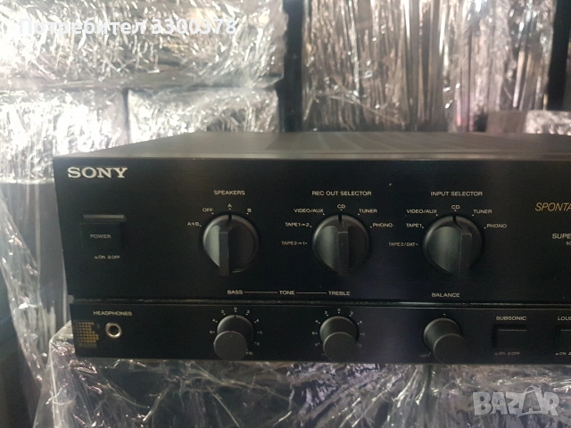 усилвател sony ta.f420, снимка 2 - Ресийвъри, усилватели, смесителни пултове - 55086981