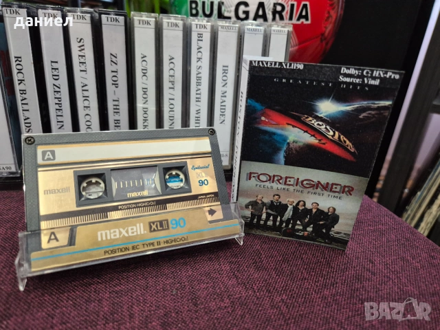 Хубави аудио касети TDK и MAXEL с готина рок музика + подарък, снимка 6 - Аудио касети - 54080518