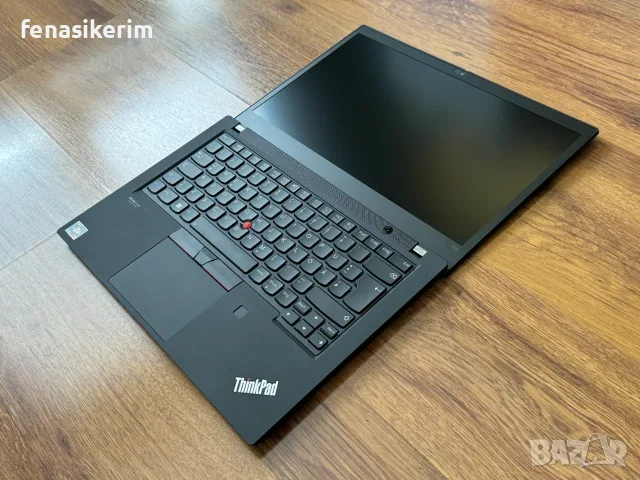 14' Full HD Ryzen 7 PRO 5850u Lenovo ThinkPad T14 Gen 2 16GB DDR4/512GB NVMe/Radeon Pro/E-SIM, снимка 12 - Лаптопи за работа - 55692393