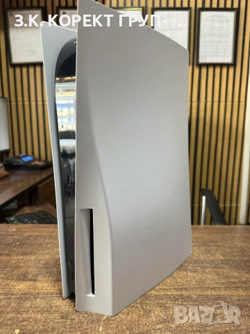 PlayStation 5 Disc Edition + 2 контролера + 1 игра, снимка 6 - PlayStation конзоли - 55248700