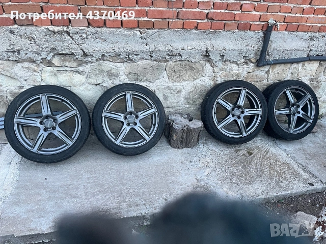 Джанти 5x100 215/45/R17 перфектни са ауди шкода и много други