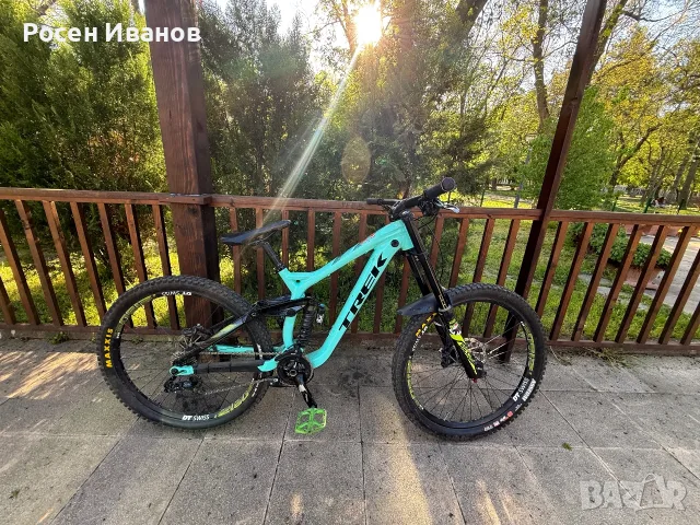 Trek session 8.8 27.5 / S / Downhill / мекица