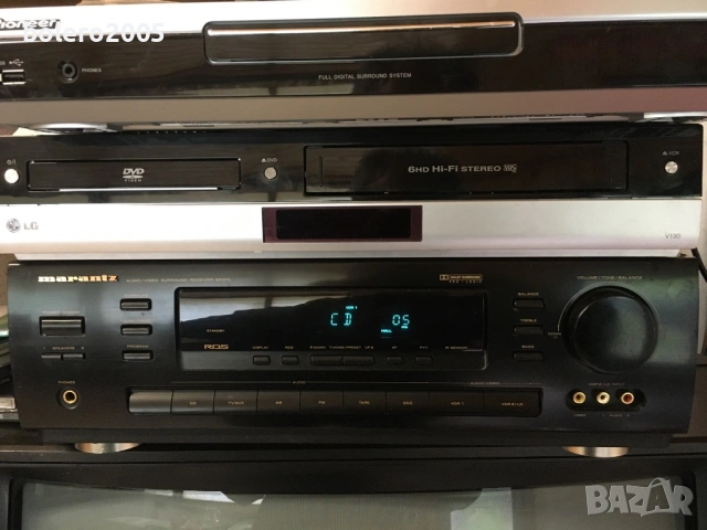 Ресивър MARANTZ SR370, снимка 4 - Ресийвъри, усилватели, смесителни пултове - 54584620