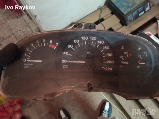 Километраж за Opel Astra F 1.7 TDS, 90356303 , 87001219 , 25063529