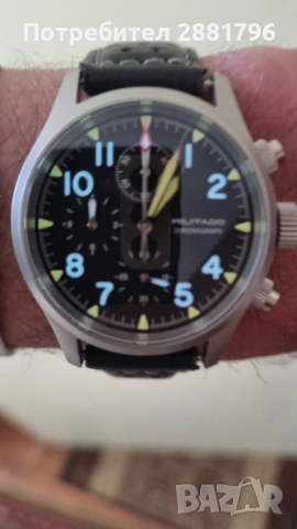 Продавам часовник Chronograph , снимка 2 - Мъжки - 54708691