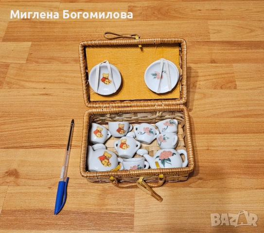 Детски керамичен комплект за сервиране, снимка 3 - Играчки за стая - 54305739