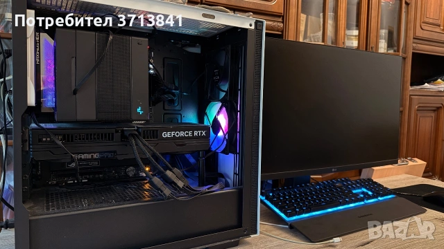 [ GAMING ] Intel I9/RTX 5080, снимка 2 - Геймърски - 55052356