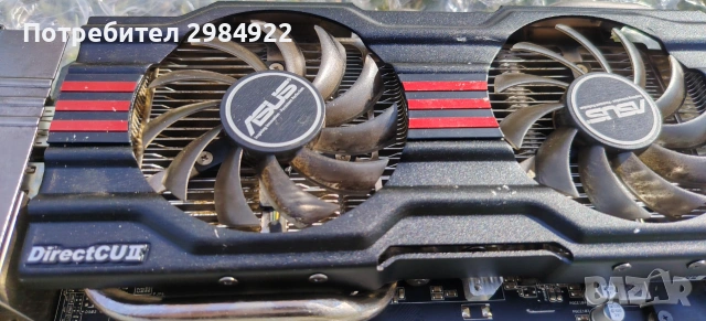 Видеокарта за компютър ASUS GTX 770 DirectCU II OC, снимка 4 - Видеокарти - 55269489
