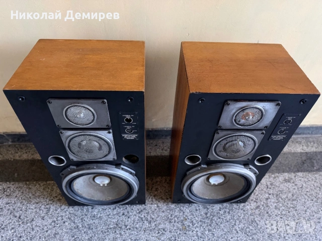Електроника 75АС-065 Тории баси от пръскан алуминии  75 АС-065 “Электроника”, снимка 3 - Тонколони - 54440627