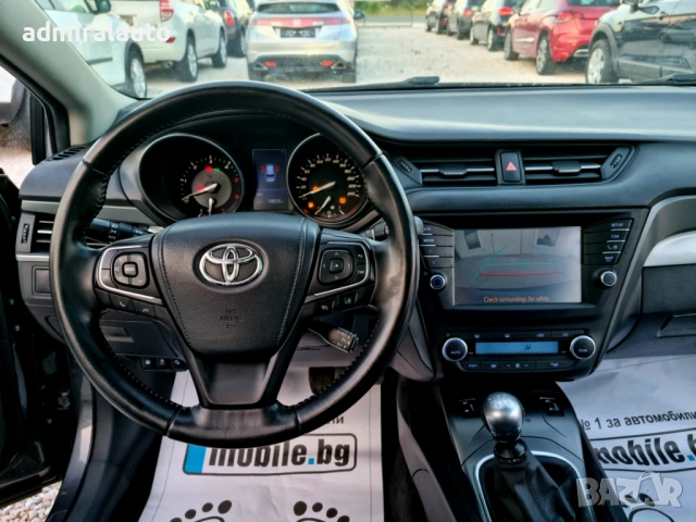 Toyota Avensis 2.0 D4D 143ks.EXCLUSIVE-LUX, снимка 12 - Автомобили и джипове - 54750910