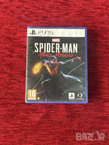 Marvel's Spider-Man: Miles Morales за конзолата PlayStation 5 (PS5)