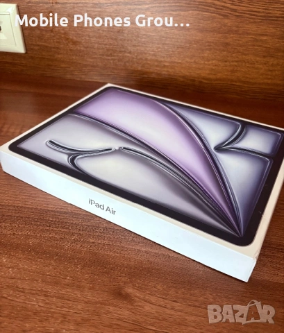 Таблет Apple iPad Air 13-Inch M2 256 GB (2024) Wi-Fi+Cellular Space Gray , снимка 2 - Таблети - 54626016